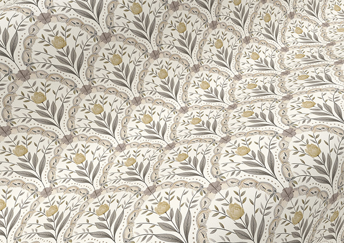 Adelaide, Bloom Spray Stowe - Roller Blind - Image 4